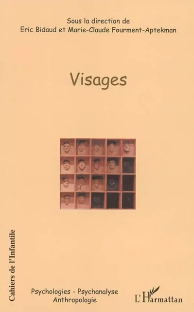 Visages -  - Editions L'Harmattan