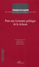 Pour une économie politique de la richesse