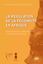 La régulation de la fécondité en Afrique