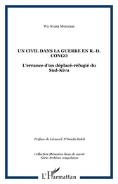 Un civil dans la guerre en R.-D. Congo