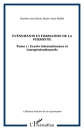 Evénements et formation de la personne