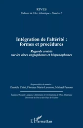 Intégration de l'altérité : formes et procédures