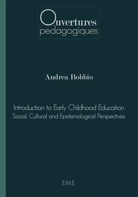 Introduction to Early Childhood Education -  - EME Editions