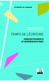 Temps de l'écriture