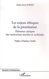 Les enjeux éthiques de la prostitution