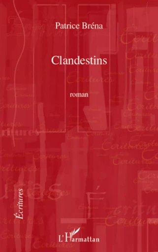 Clandestins - Patrice Bréna - Editions L'Harmattan