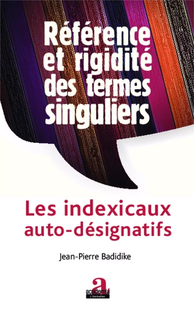 Référence et rigidité des termes singuliers - Jean-Pierre Badidike - Academia