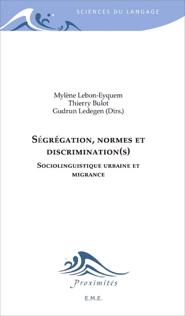 Ségrégation, normes et discrimination(s) -  - EME Editions