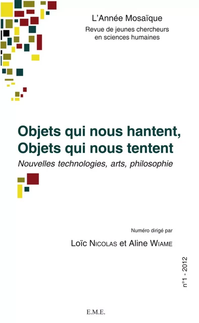 Objets qui nous hantent, Objets qui nous tentent -  - EME Editions