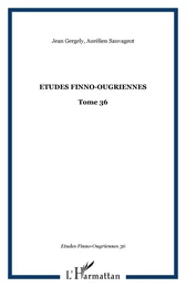 Etudes finno-ougriennes