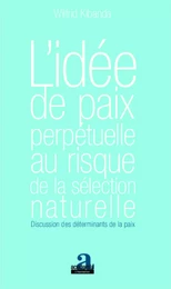 L'idée de paix perpétuelle au risque de la sélection naturelle