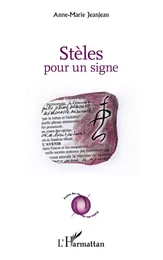 Stèles pour un signe