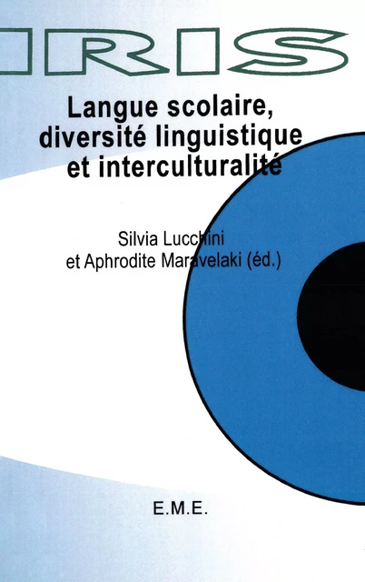 Langue scolaire, diversité linguistique et interculturalité -  - EME Editions