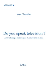 Do you speak television ?