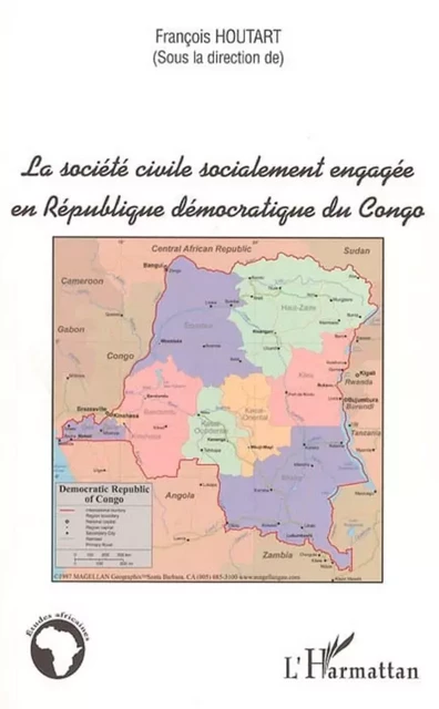 La société civile socialement engagée en République démocratique du Congo - François Houtart - Editions L'Harmattan