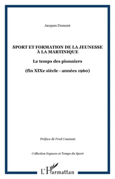 Sport et formation de la jeunesse à la Martinique