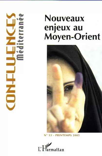 Nouveaux enjeux au Moyen-Orient - Jean-Paul Chagnollaud - Editions L'Harmattan