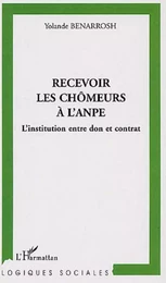 Recevoir les chômeurs à l'ANPE