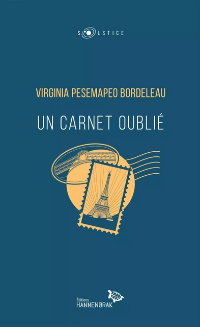 Un carnet oublié - Virginia Pesemapeo Bordeleau - Éditions Hannenorak