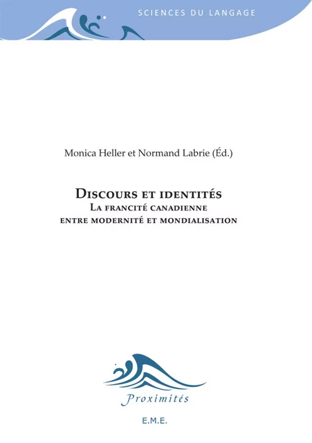 Discours et identités -  - EME Editions