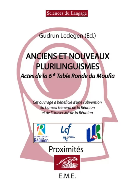 Anciens et nouveaux plurilinguismes -  - EME Editions