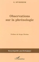 Observations sur la phrénologie