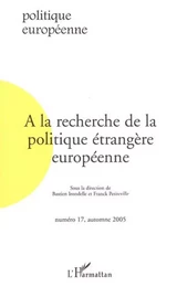 A la recherche de la politique étrangère européenne