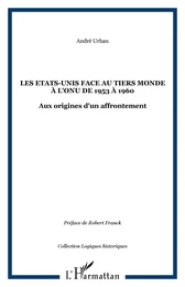 Les Etats-Unis face au Tiers Monde à l'ONU de 1953 à 1960