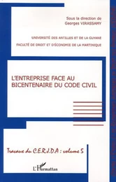 L'entreprise face au bicentenaire du Code civil