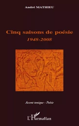 Cinq saisons de poésie