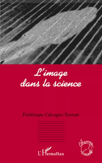 L'image dans la science - Frédérique Calcagno-Tristant - Editions L'Harmattan