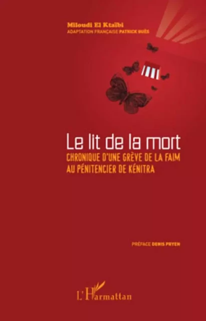 Le lit de la mort - Patrick Gues, Miloudi El Ktaibi - Editions L'Harmattan