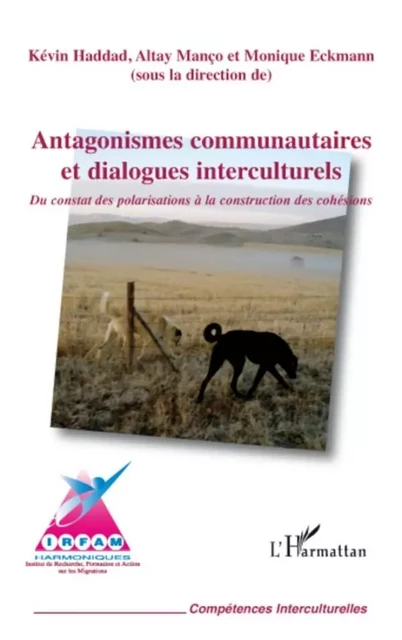 Antagonismes communautaires et dialogues interculturels - Kévin Haddad, Altay Manço, Monique Eckmann - Editions L'Harmattan