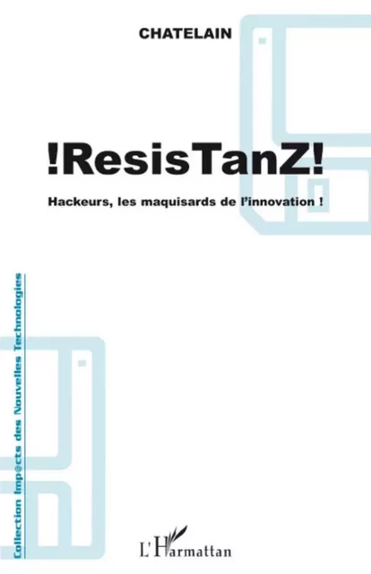 ResisTanz - Yannick Chatelain - Editions L'Harmattan