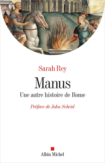 Manus - Sarah Rey - Albin Michel