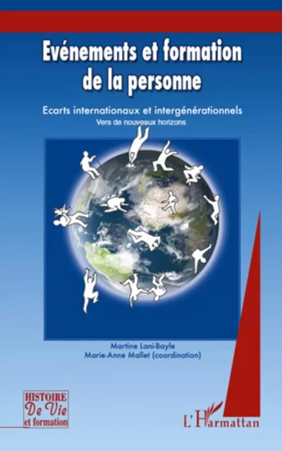 Evénements et formation de la personne - Martine Lani-Bayle - Editions L'Harmattan