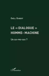 Le dialogue homme-machine