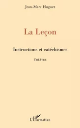 La leçon