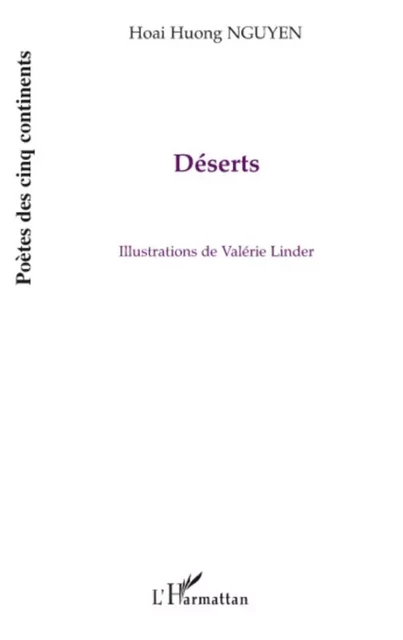 Déserts - Hoai Huong Nguyen - Editions L'Harmattan