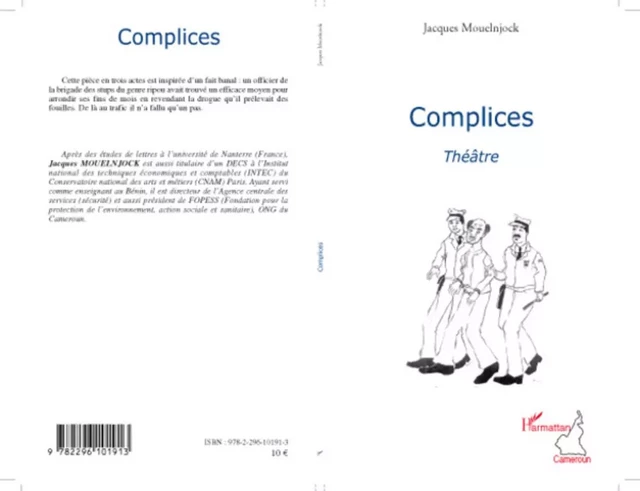 Complices - Jacques Mouelnjock - Editions L'Harmattan