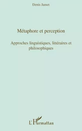 Métaphore et perception