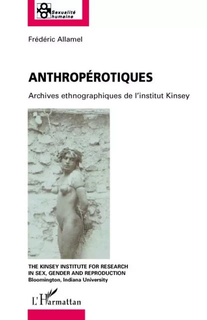 Anthropérotiques - Frédéric Allamel - Editions L'Harmattan