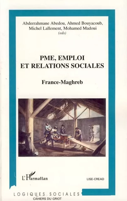 PME, emploi et relations sociales -  - Editions L'Harmattan