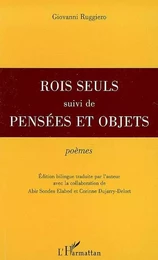 "Rois seuls"