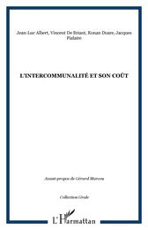 L'intercommunalité et son coût