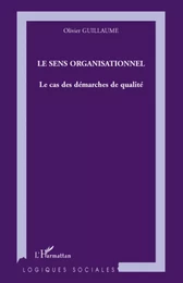 Le sens organisationnel