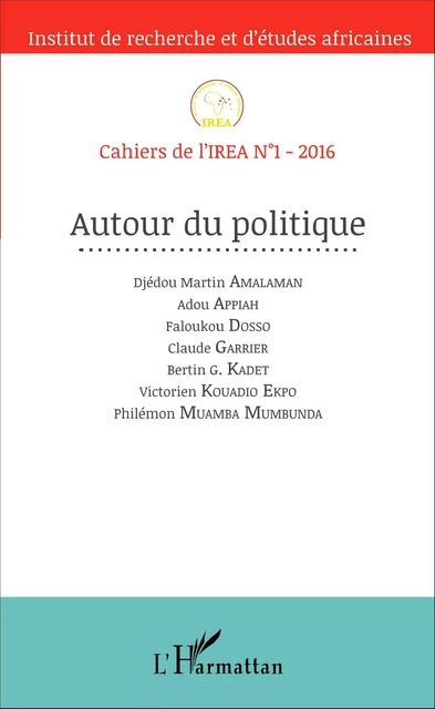 débats théologique et religieux - Faloukou Dosso, Bertin Gahié Kadet, Adou Appiah, Claude Garrier, philemon Muamba Mumbunda - Editions L'Harmattan