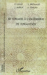 Se former à l'ingénierie de formation