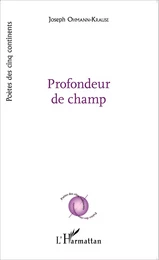 Profondeur de champ