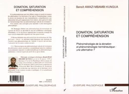 Donation, saturation et compréhension